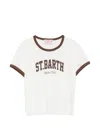 Mc2 Saint Barth Logo-print T-shirt In White