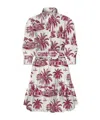 Mc2 Saint Barth Daisi Short Dress With D Belt By  In Multi