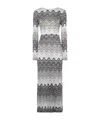 Mc2 Saint Barth Long Sleeve Dress In Multi
