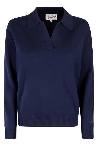 MC2 SAINT BARTH LONG SLEEVE POLO