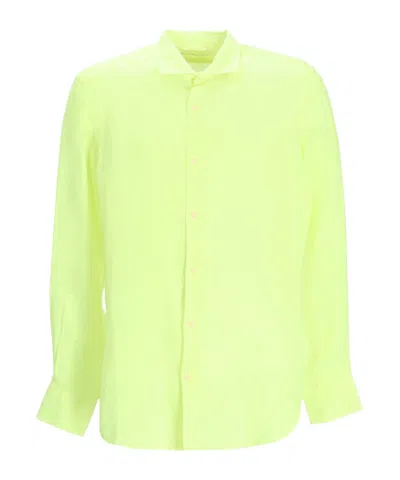 Mc2 Saint Barth Long Sleeve Shirt In Green