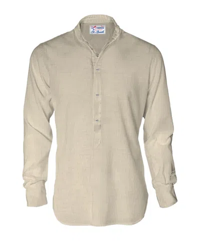Mc2 Saint Barth Long Sleeve Shirt In Brown