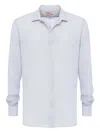 Mc2 Saint Barth Long-sleeve Shirt In Gray