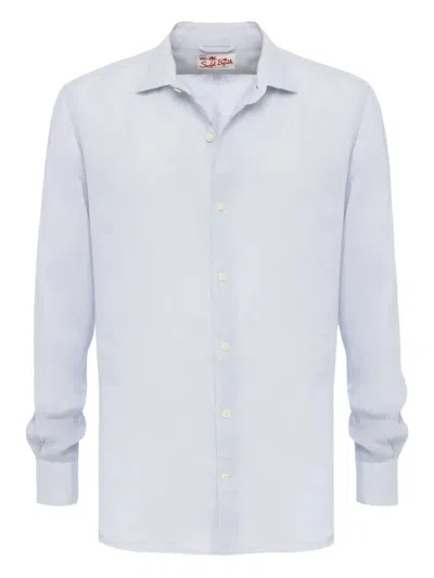 Mc2 Saint Barth Long-sleeve Shirt In Gray