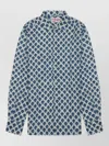 Mc2 Saint Barth Long Sleeve Shirt Patterned Design Style In Multi