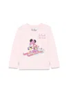 Mc2 Saint Barth X Disney Penny T-shirt In Multicolour