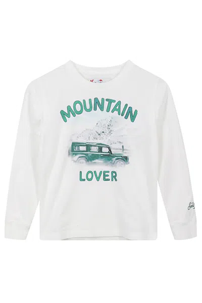 Mc2 Saint Barth Kids' Long Sleeve Tshirt