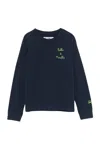 Mc2 Saint Barth Luton Jr T-shirt In Emb