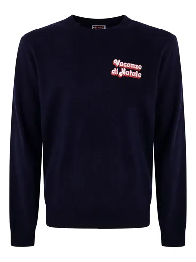 MC2 SAINT BARTH LONG-SLEEVE WOOL SWEATER