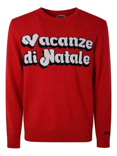 MC2 SAINT BARTH LONG-SLEEVE WOOL SWEATER