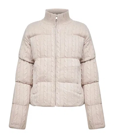 Mc2 Saint Barth Long-sleeved Casual Jacket In Neutral