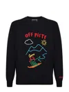 Mc2 Saint Barth Off Piste Wool And Cashmere Blend Sweater