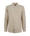 Mc2 Saint Barth Long-sleeved Shirt In Nude