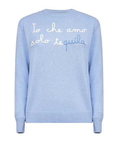 MC2 SAINT BARTH MC2 SAINT BARTH EMBROIDERED CREWNECK JUMPER