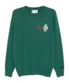 Mc2 Saint Barth Maglione Heron In Green