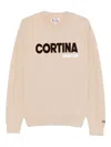 Mc2 Saint Barth Long-sleeves Sweatshirt In Neutral