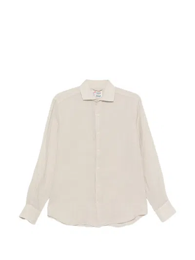 Mc2 Saint Barth Long-sleeve Shirt In Neutral