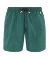 Mc2 Saint Barth Ultralight Swim Short Pantone In Blue