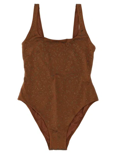 MC2 SAINT BARTH MC2 SAINT BARTH 'LORA' ONE-PIECE SWIMSUIT