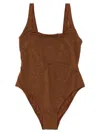 Mc2 Saint Barth Lora Shiny Strass Leopard One-piece Swimsuit