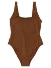 Mc2 Saint Barth Lora Shiny Strass Leopard One-piece Swimsuit