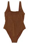 Mc2 Saint Barth Lora Shiny Strass Leopard One-piece Swimsuit