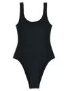 Mc2 Saint Barth 'lora' One-piece Swimsuit In Black