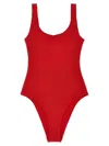 Mc2 Saint Barth Lora Beachwear Red In Red