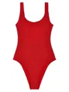 Mc2 Saint Barth Lora Beachwear Red In Red