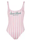 Mc2 Saint Barth Lora Swimsuit In Pink