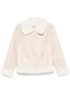 Mc2 Saint Barth Lorayne Jacket In White