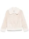 Mc2 Saint Barth Lorayne Jacket In Neutrals
