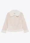 Mc2 Saint Barth Lorayne Jacket In Pink