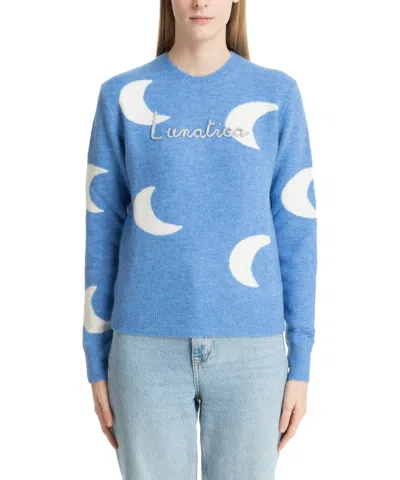 Mc2 Saint Barth Lunatica Sweater In Blue