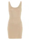 Mc2 Saint Barth Lurex Dress