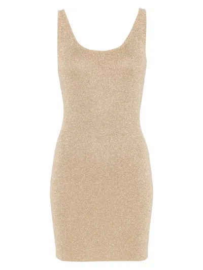 Mc2 Saint Barth Lurex Dress