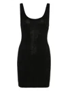 Mc2 Saint Barth Kieran In Black Viscose