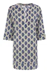 Mc2 Saint Barth Floral Pattern Dress