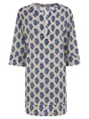Mc2 Saint Barth Floral Pattern Dress