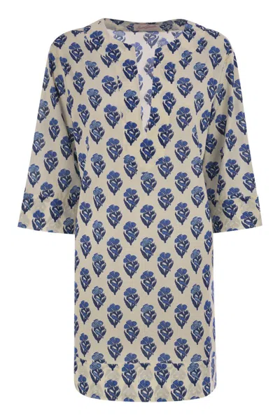 Mc2 Saint Barth Macha - Cotton Tunic Dress