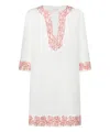 Mc2 Saint Barth Macha Beach Cover-up In White
