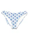 Mc2 Saint Barth Madame Bikini Bottoms In Blue