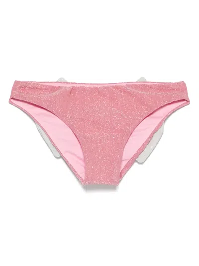 Mc2 Saint Barth Kids' Madame Bikini Bottoms In Pink