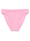 Mc2 Saint Barth Madame Bikini Bottoms In Pink
