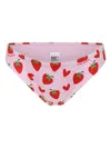 Mc2 Saint Barth Madame Bikini Bottoms In Pink