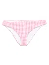 Mc2 Saint Barth Madame Bikini Bottoms In White