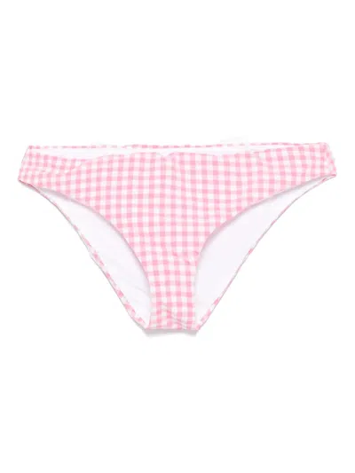 Mc2 Saint Barth Kids' Madame Bikini Bottoms In White