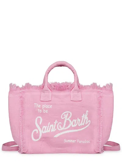 Mc2 Saint Barth Made In India Pink Handbags