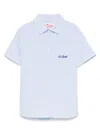 Mc2 Saint Barth Madeira Hemd In Blau