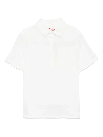 Mc2 Saint Barth Madeira Hemd In Weiss